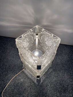 lampa retro lampička stolní lampa kamenický šenov - 11