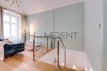 Pronájem stylového bytu 2+kk,  86m² - mezonet - Praha - Karl - 11