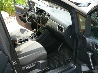VW TOURAN 1.6 TDI 85KW FULLLED NAVI WEBASTO EL.TAŽNÉ 181kmR - 11