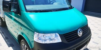 VW. Transporter T5 2,5 TDI - 96kw. PĚKNÝ STAV A PO SERVISU - 11