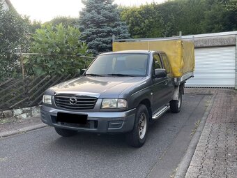 Mazda B2500 4x4 sklopka redukce OFFROAD - 11