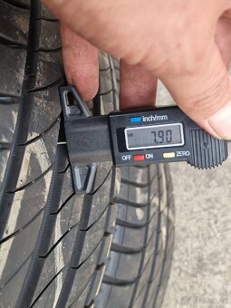 235/45/18 Letní pneu Michelin Premacy 4 zánovní - 11