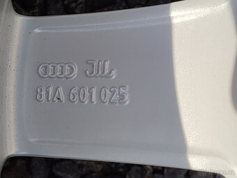 Originál ALU kola AUDI 16" 5x112 ET43 pneu 215/60/16 95V - 11