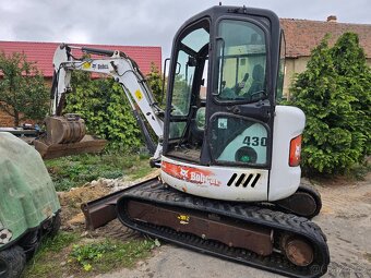 Bobcat X 430 Rv.2008 Váha 3.6T 5390mth 1 majitel 3x.lžíce - 11