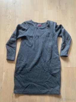 Sada těhotenského a kojícího oblečení vel. M na podzim/zimu - 11