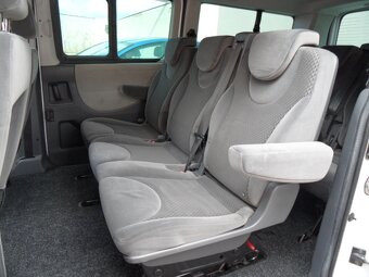 Fiat Scudo 2.0 JTD, MultiJet,8 míst,Pěkný stav - 11