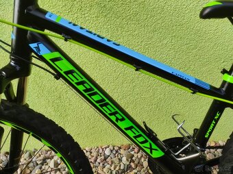 Značkové dětské kolo Leader Fox 24" disc - 11