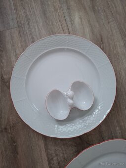 Porcelánová servírovací sada Czechoslovakia 5ks - 11