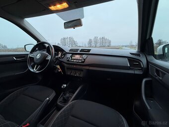 Fabia 1.0TSI 70kW DPH ČR 132tis km 2020 Park. senzory - 11