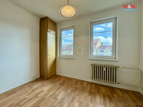 Prodej bytu 1+1, 43 m², Tábor, ul. nám. F. Křižíka - 11