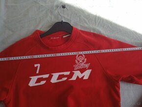Prodám hokejové triko s dlouhým rukávem/mikinu CCM - 11