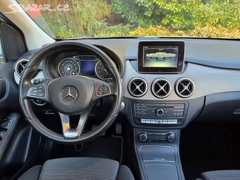 Mercedes B180,automat,2018,ČR,119tis.km,LED světla,serviska - 11