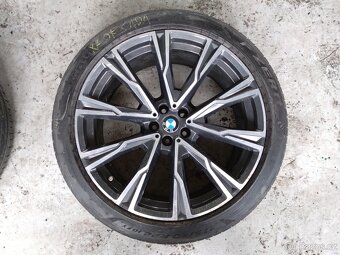 BMW X7 Individual sada kol styl 758I - 11