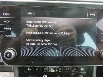 Škoda Superb Combi 2.0TSI,206KW,4x4,DSG,2018,1maj.ČR,-21%DPH - 11