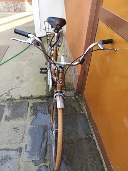 Prodám retro kolo Eska vše originál - 11