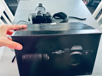 Sony Alpha A7 s objektivem nový fotoaparát - 11