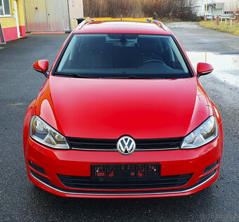 VW Golf 7/VII Variant Lounge, 1.6TDI, 81kw., 2015, Webasto. - 11