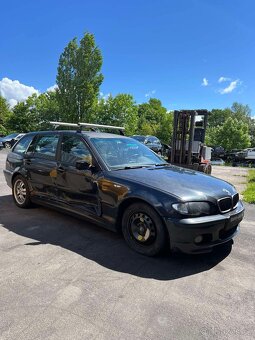 Náhradní díly BMW E46 320D 110kW eu4-Silbergrau - 11