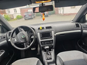 Škoda Octavia 2 RS DSG PĚKNÁ - 11