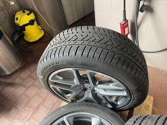 Originál sada Mercedes G63 AMG R21 W465 W463 - 11