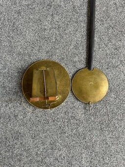 Hodiny biedermeier originál - dachle. - 11