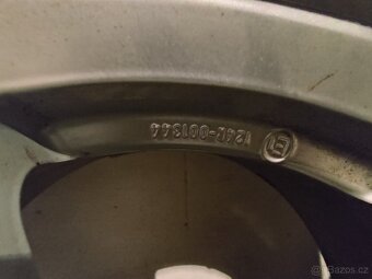 Disky Hyundai Kona, Kia 5x117,4 et50 pneu 215/55/17 - 11
