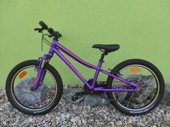 Značkové dětské kolo SPECIALIZED 20" (fialová) - 11