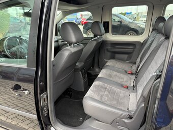Volkswagen Caddy 2,0 TDI 103kW HIGHLINE LED WEBASTO - 11