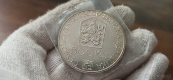 500 Kčs pamětní stříbrné mince - 11