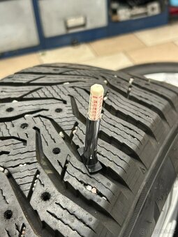 Zimní sada kol KUMHO - Subaru - 225/65/R17 - 9 mm - 11