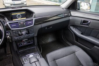 Mercedes-Benz E trieda Sedan 350 CDI BlueEFFICIENCY Elegance - 11