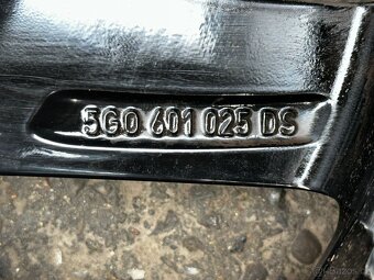 Original ALU kola 3x VW Woodstock 16" 6,5J ET46 205/55/R16 - 11