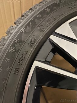 Original zimni alu Peugeot 308 III 225/45/17 95% - 11