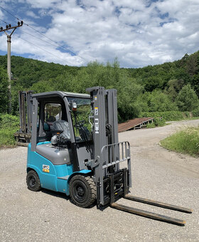 Heli CPYD 18, Nissan LPG, triplex, polokabína, 23 mth - 11