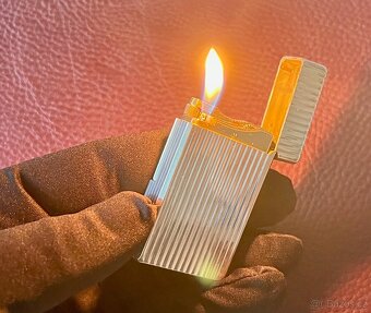 🔥 S.T.Dupont Ligne 1 BL, Luxusní Zapalovač 70' léta 🇫🇷 - 11