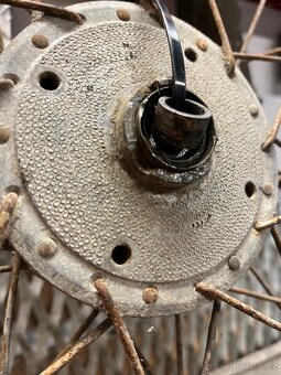 Přední kolo babetta 228 - 11