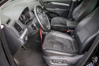 Vw Volkswagen Sharan 2.0 TDI Highline + WEBASTO - 11