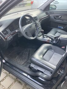 Volvo S80 2,4 benzin - atmosferak (zadne turbo) - 11