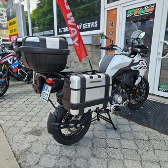 Benelli TRK 502 X, 3x kufr, vypínatelné ABS, nová STK - 11