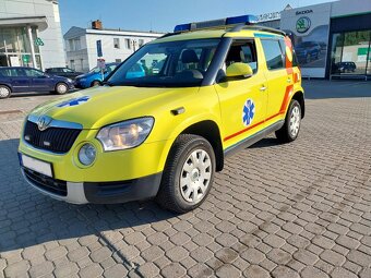 ŠKODA YETI 2,0 TDI/81 kW/254 tis. km/původ ČR/6Q/ STK - 11