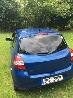 Prodám Renault Clio III  1,2 16V LPG ,r.v.2010 - 11