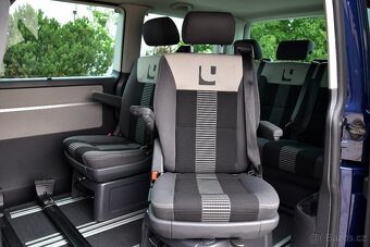 Volkswagen Multivan T5 2.5 TDi 6st UNITED,7SED,KLIMA,TEMP,TZ - 11