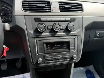 ► VW CADDY MAXI 2,0 TDI - 75 KW, 7 MÍST, PARK. SENZORY ◄ - 11