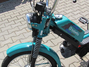210 Babeta- 2 rychlostní, poslední model r.v.98 - 11