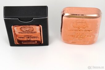 Germania Mint měděný slitek 1kg / 10oz / 5oz - 11