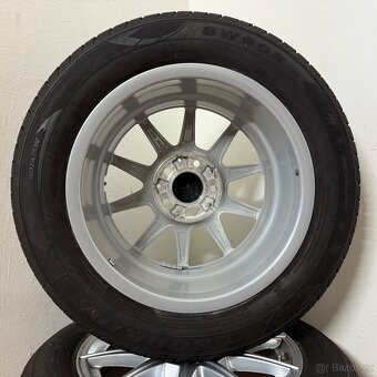 MERCEDES A W177 5x112 R16 ET44+ZIMNÍ 205/60R16 7mm - 11