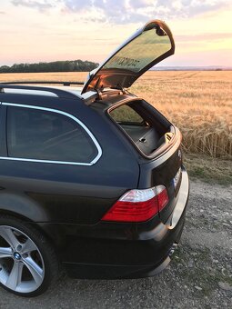 BMW E61 530d 173kW manual zadokolka - 11