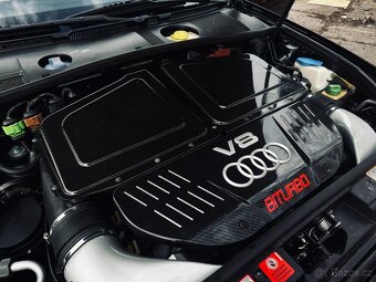 Audi RS6 Plus C5 Edition jen 20 ks - limitka, najeto 89 t km - 11