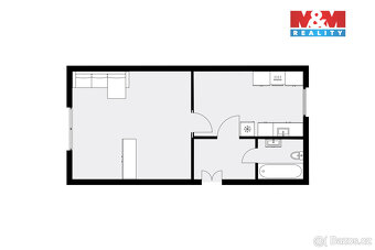 Prodej bytu 1+1, 51 m², Hradec Králové, ul. Střelecká - 11