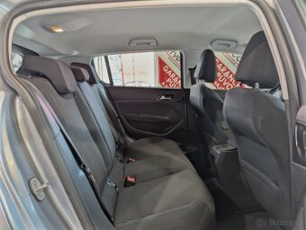 Peugeot 308 1.6BlueHDi KAMERA, SERVIS, ČR - 11